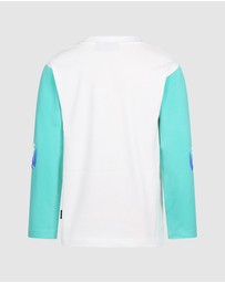 Rock Your Kid - Max Long Sleeved Tee - Kids-Teens