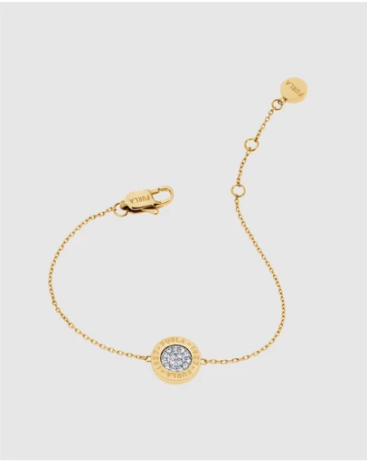 Furla - Sigillo Gold-Tone Bracelet