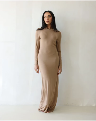Mod Squad - Luxe Low Neck Dress Base Layer