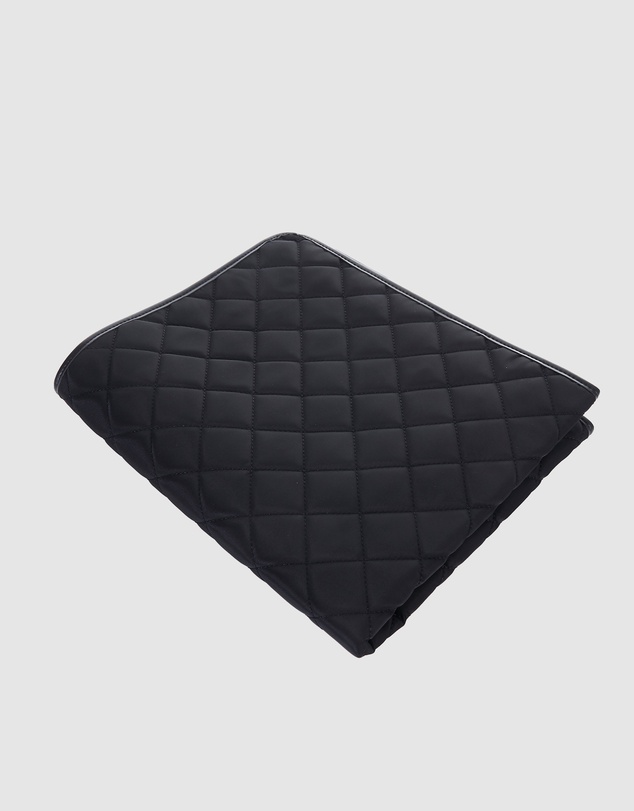 JETT BLACK - Paris Quilted Baby Bag with Change Mat