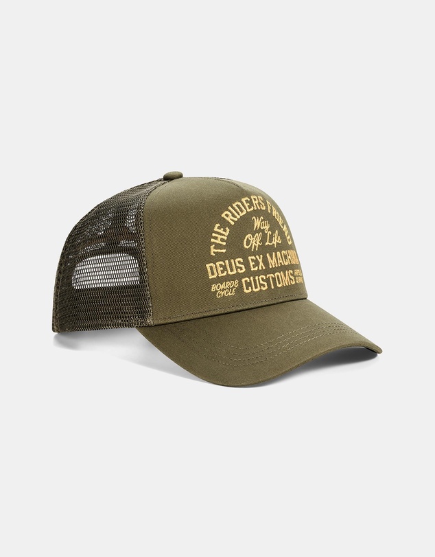 Deus Ex Machina - Shook Ones Trucker
