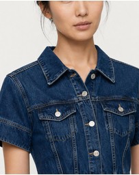 Karl Lagerfeld - Fashion Denim Dress