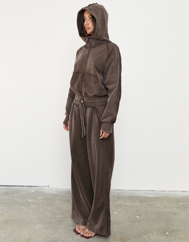 Pinky & Kamal - Acid Wash Trackpants