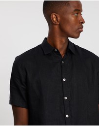 Merlino Street - Linen Button-Up Shirt