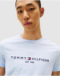 Tommy Hilfiger - Slim Fit Organic Cotton T-Shirt