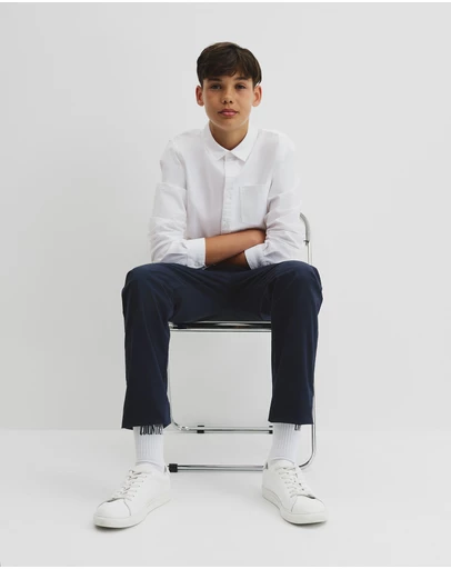 Country Road - Teen Organically Grown Cotton Oxford Shirt