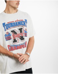 Vintage by The Real Deal - Pre Loved - 1996 NCAA University of Nebraska Huskers Tee