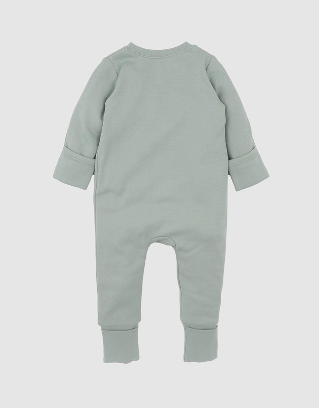 Bebe by Minihaha - Charlie Kangaroo Organic LS Zipsuit - Babies