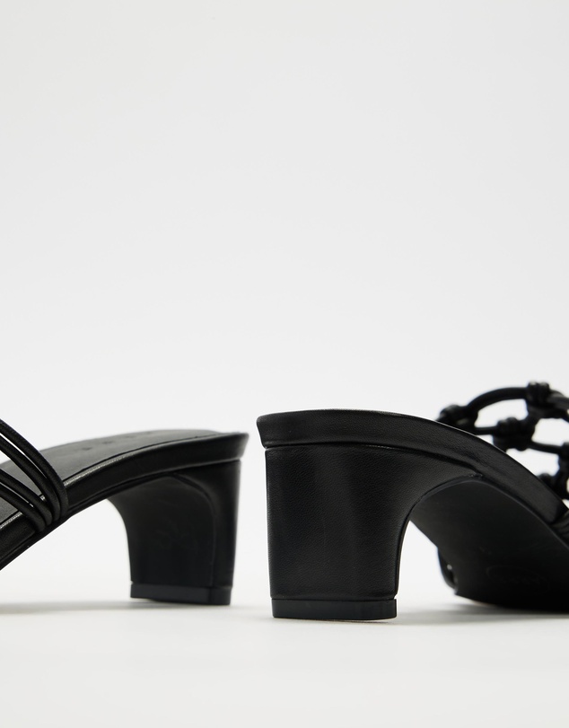 AERE - Knotted Leather Heels