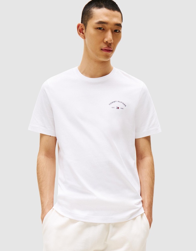 Tommy Hilfiger - Palm Tree Back Graphic T-Shirt
