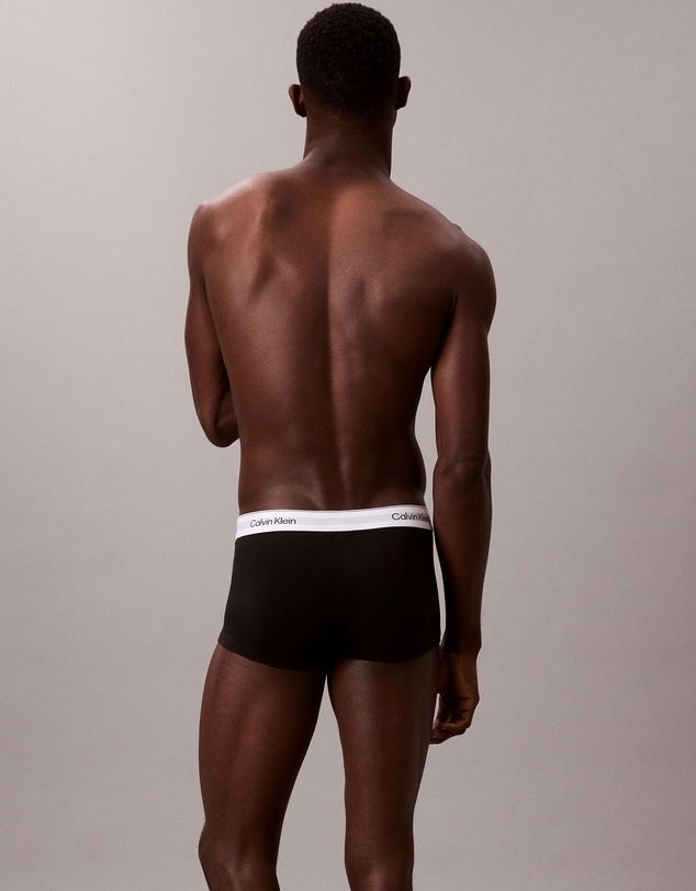 Calvin Klein - Icon Cotton Stretch 3 Pack Low Rise Trunks