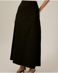 Tussah - A-Line Midi Skirt