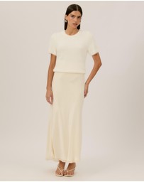 Tussah - Wren Crew Neck Knit Top