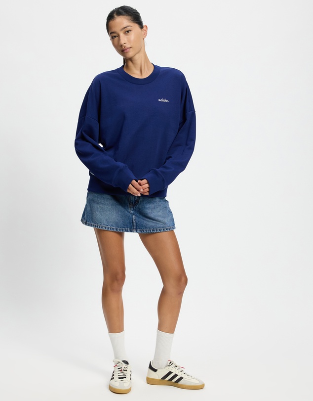 adidas Sportswear - Seasonal Essentials Colorpop Sweatshirt With Embroidered Graphic