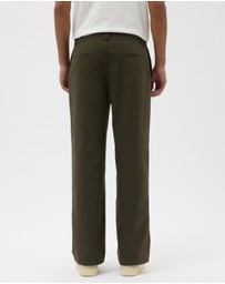 AERE - Relaxed Cotton Twill Pants