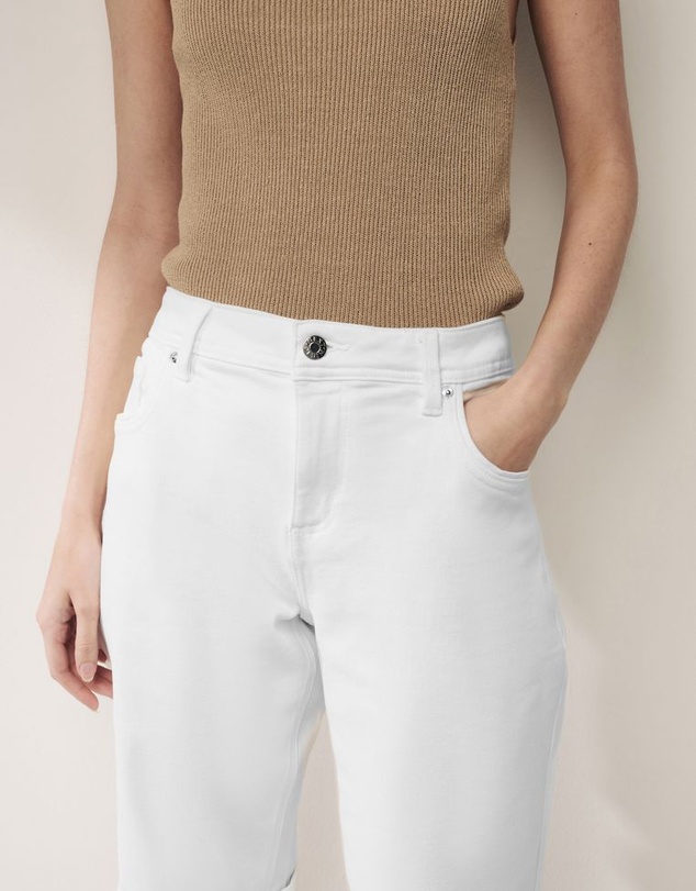 NEXT - Denim Knee Shorts