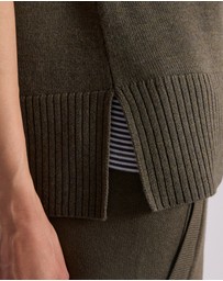 David Lawrence - Anwar Merino Knit Vest