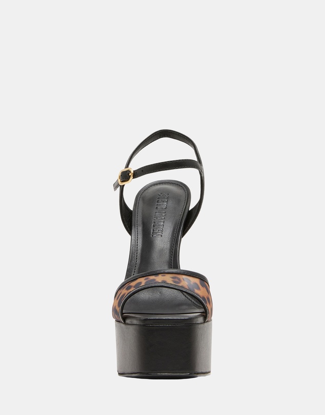 Steve Madden - Cologne Leopard Multi Heels