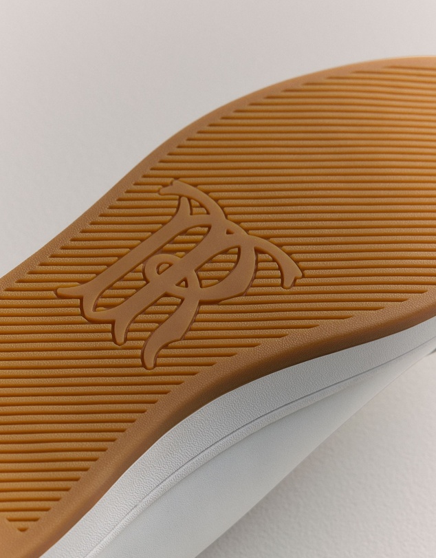 Trenery - Woodhead Leather Sneaker in White