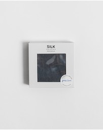 SILK MAGNOLIA - French Linen Pillowcase