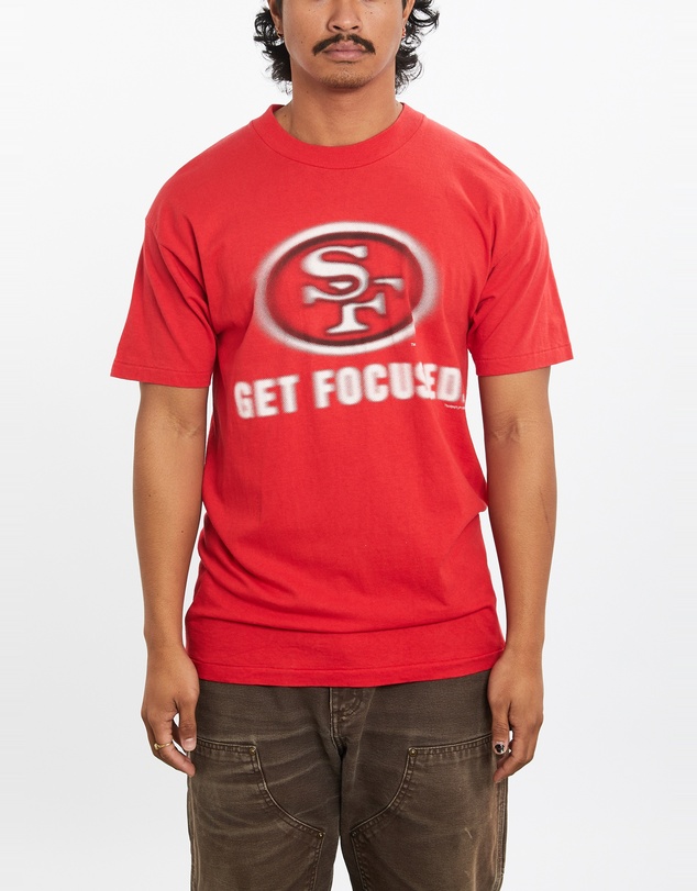 Vintage by The Real Deal - Pre Loved - 1995 NFL San Francisco 49ers Tee