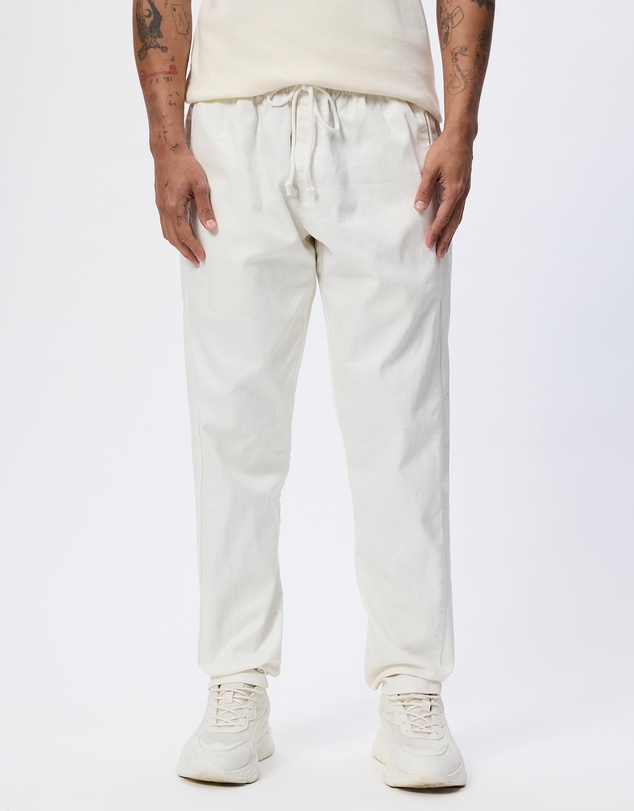 Surrounded By Ghosts - The Gormanite Denim Drawstring Pants