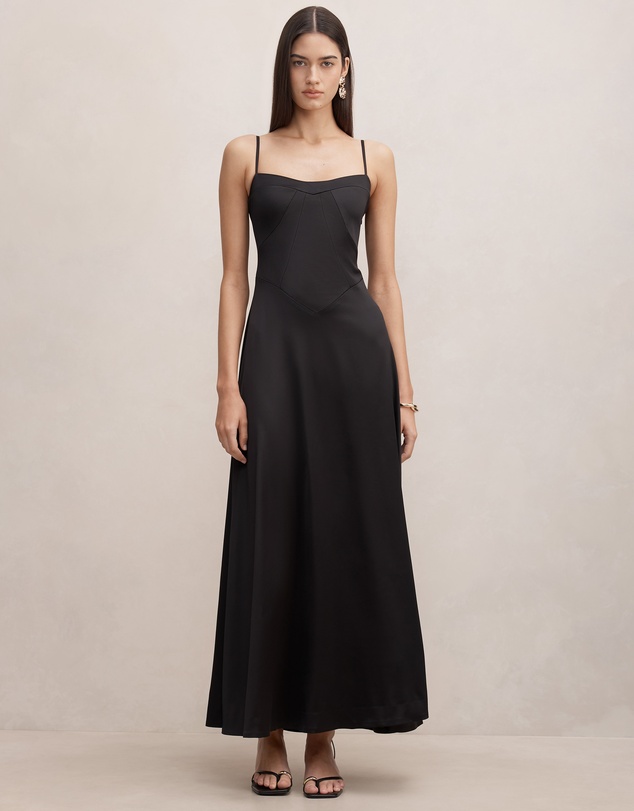 Forever New - Hattie Corset Panelled Maxi Dress