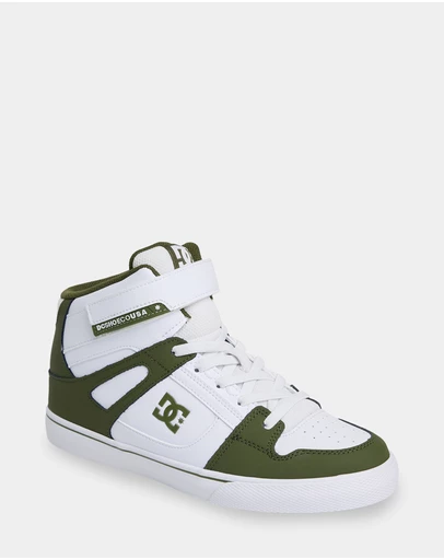 DC Shoes - Boys 4 to 16 Pure High-Top EV Shoes