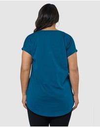 Indigo Tonic - Lauren Longline Tee