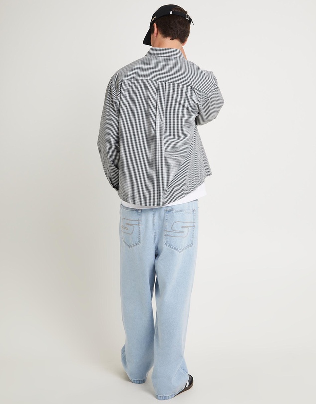 Spencer Project - Super Wide Boy Denim Jeans