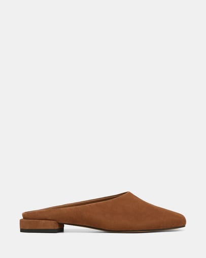 Chestnut Suede