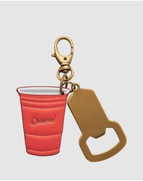 Fossil - Gift Red Bag Charms
