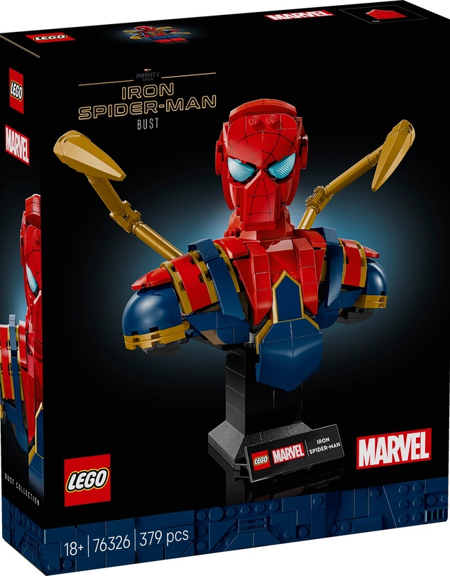 LEGO Super Heroes - 76326 Iron Spider-Man Bust