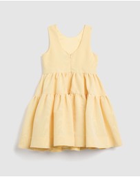 Bardot Junior - Zaida Mini Bow Dress - Kids-Teens