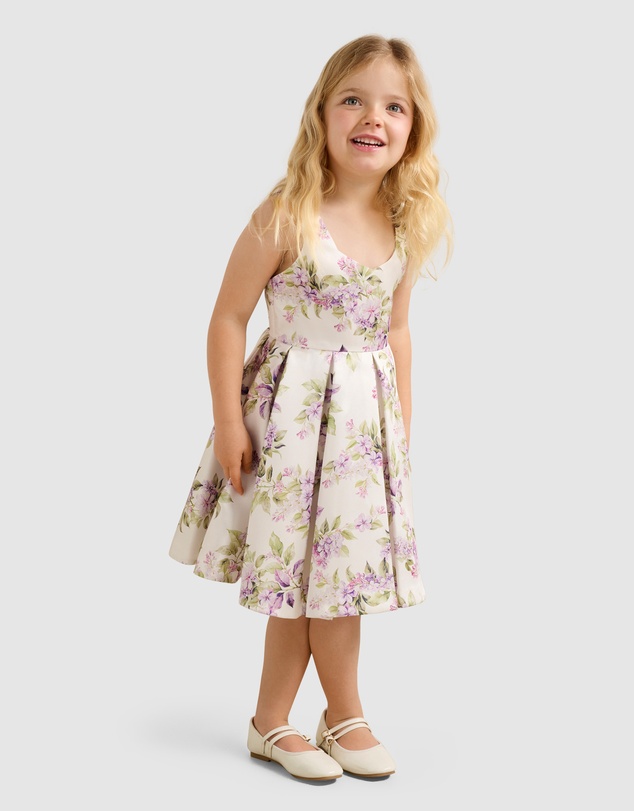 Forever New Girls - Isabel Girls Mini Printed Dress