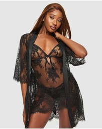 Ann Summers - Availing All Over Lace Robe