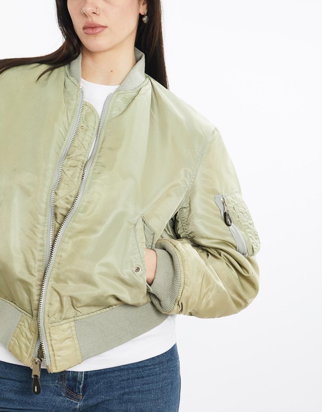 Vintage by The Real Deal - Pre Loved - Vintage 90s Bomber Jacket