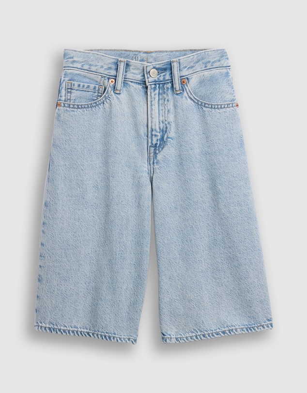 GAP - Baggy Denim Shorts - Kids-Teens