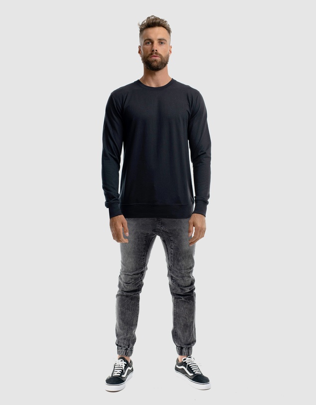 Xander - Blanc Crewneck