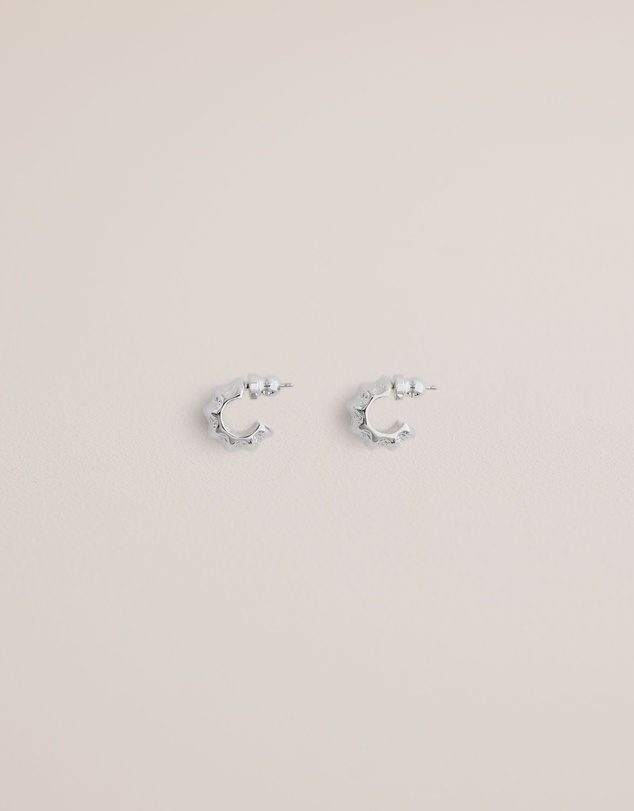 Trenery - Ardea Hoop Earrings in Silver