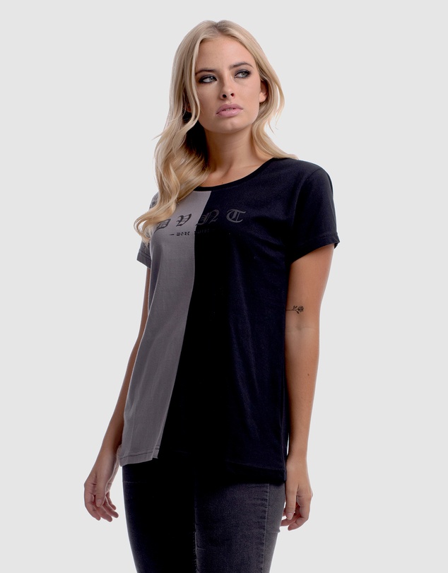 DVNT - Spliced Tee