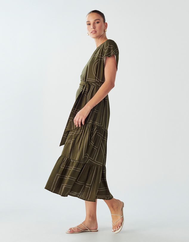 Willa - Lorri Midi Dress