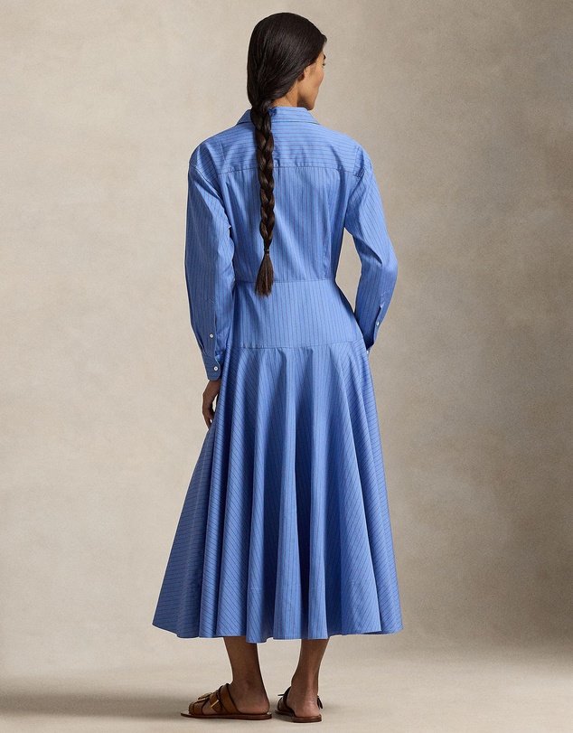 Polo Ralph Lauren - Striped Cotton Shirtdress