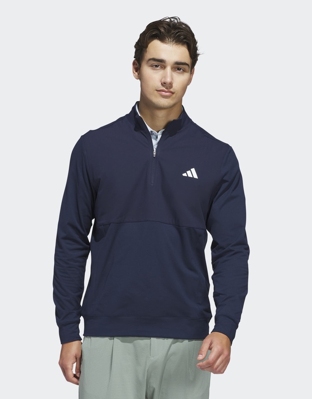 adidas Performance - Ultimate365 Tour Quarter-Zip Pullover Mens