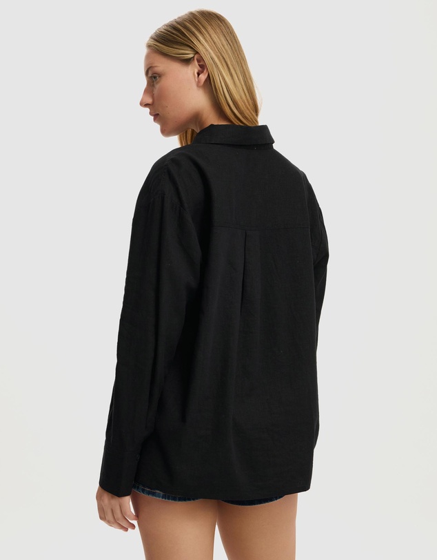 Cotton On - Haven Long Sleeve Shirt