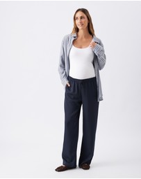 Ripe Maternity - Millie Button Up Shirt