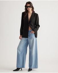 Decjuba - Winnie Super Wide Leg Jeans