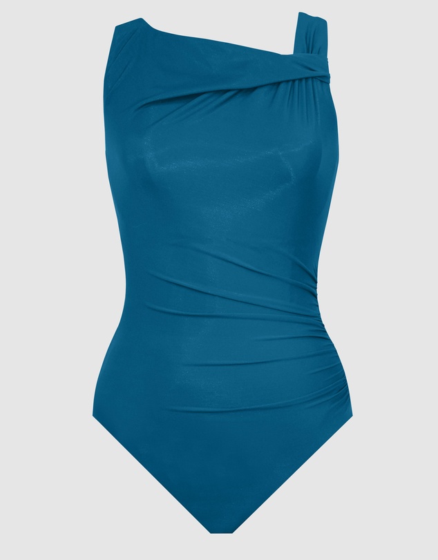 Miraclesuit Swimwear  - Avra Underwired High Neck One Piece Shaping Swimsuit