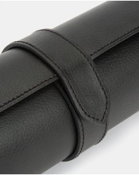 Wolf - Wolf Blake Watch Roll with Capsule - Brown