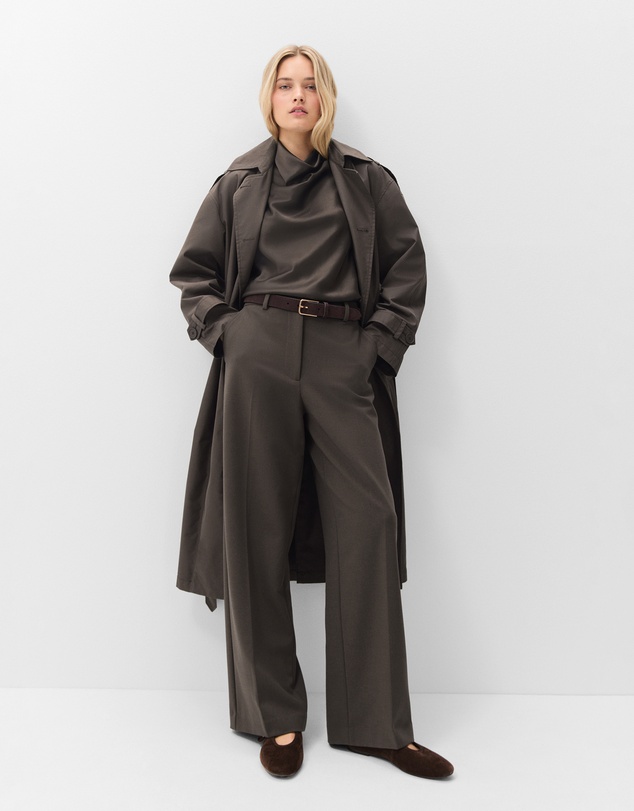 UNISON - Tailored Flat Front Pant